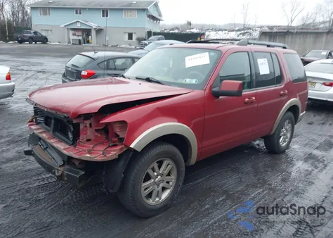 2010 Ford Explorer Eddie Bauer z USA, uszkodzony, nr VIN 1FMEU7EE7AUA15429